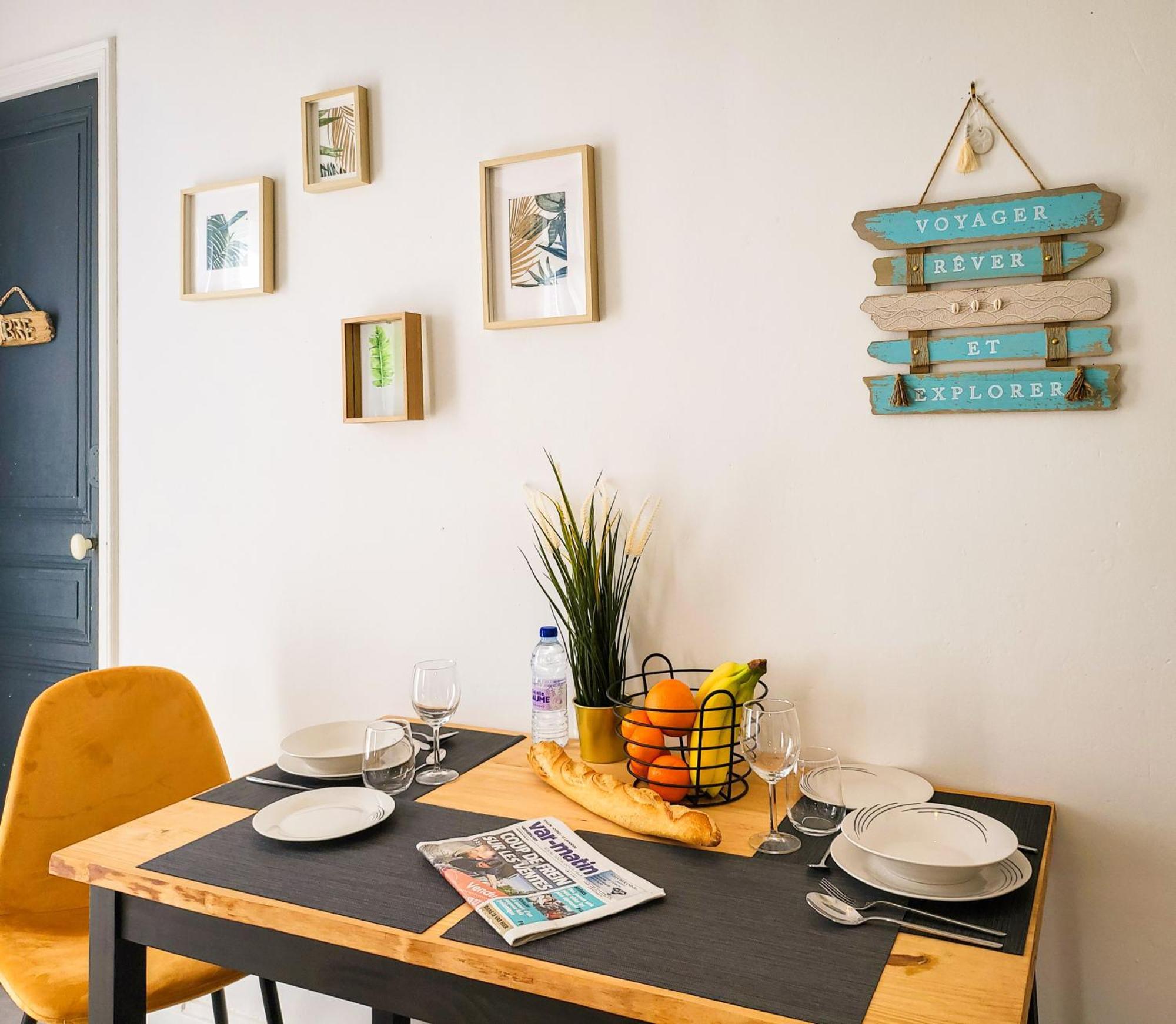 Les Palmiers D'hyeres Appartement